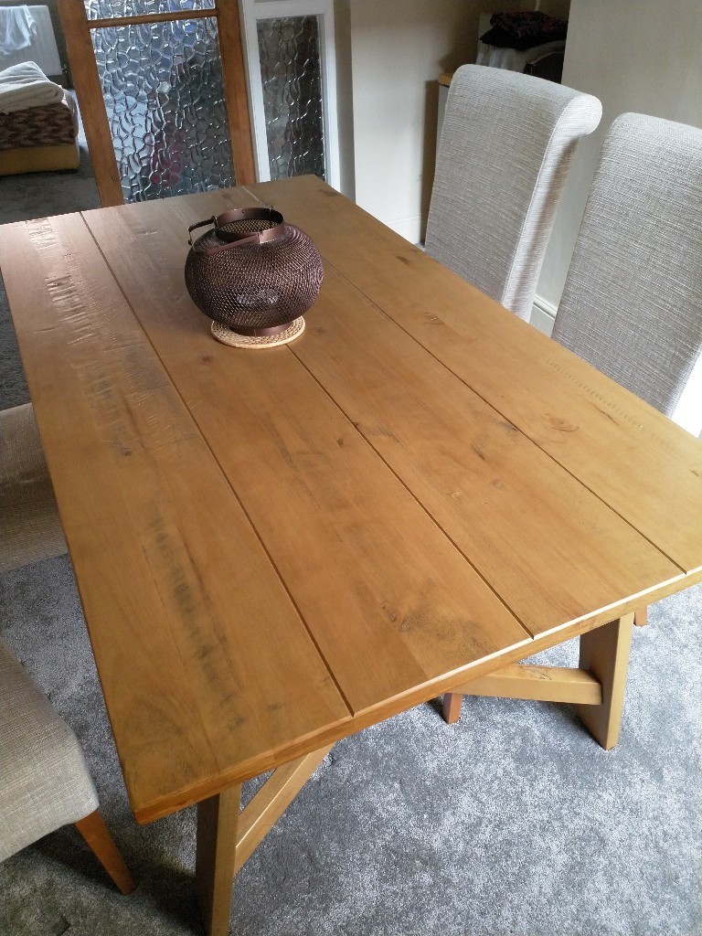 Next dining table and chairs in Ashington, Northumberland Gumtree