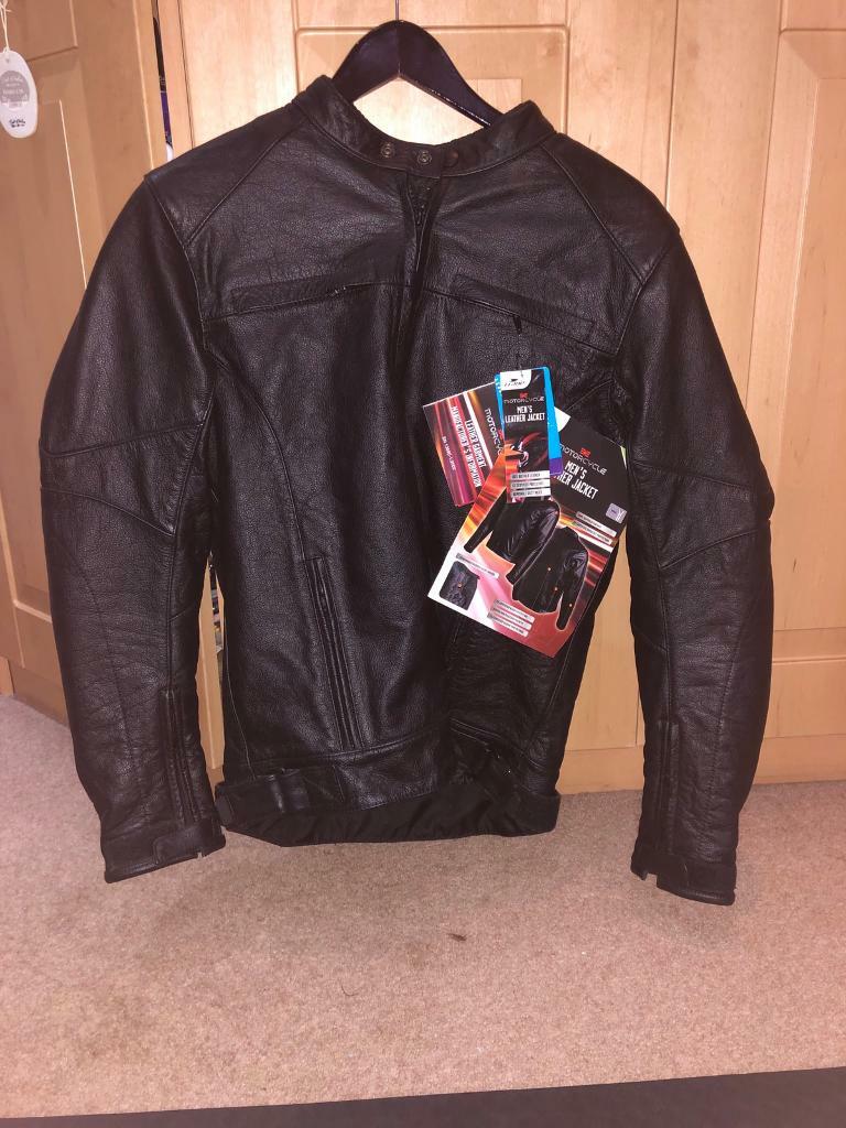 New medium crane be motorcycle men’s buffalo leather jacket with
