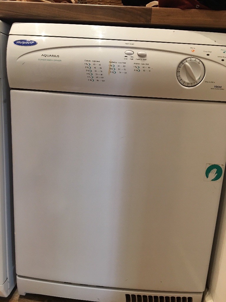 Hotpoint Aquarius condenser tumble dryer in Bournemouth, Dorset Gumtree