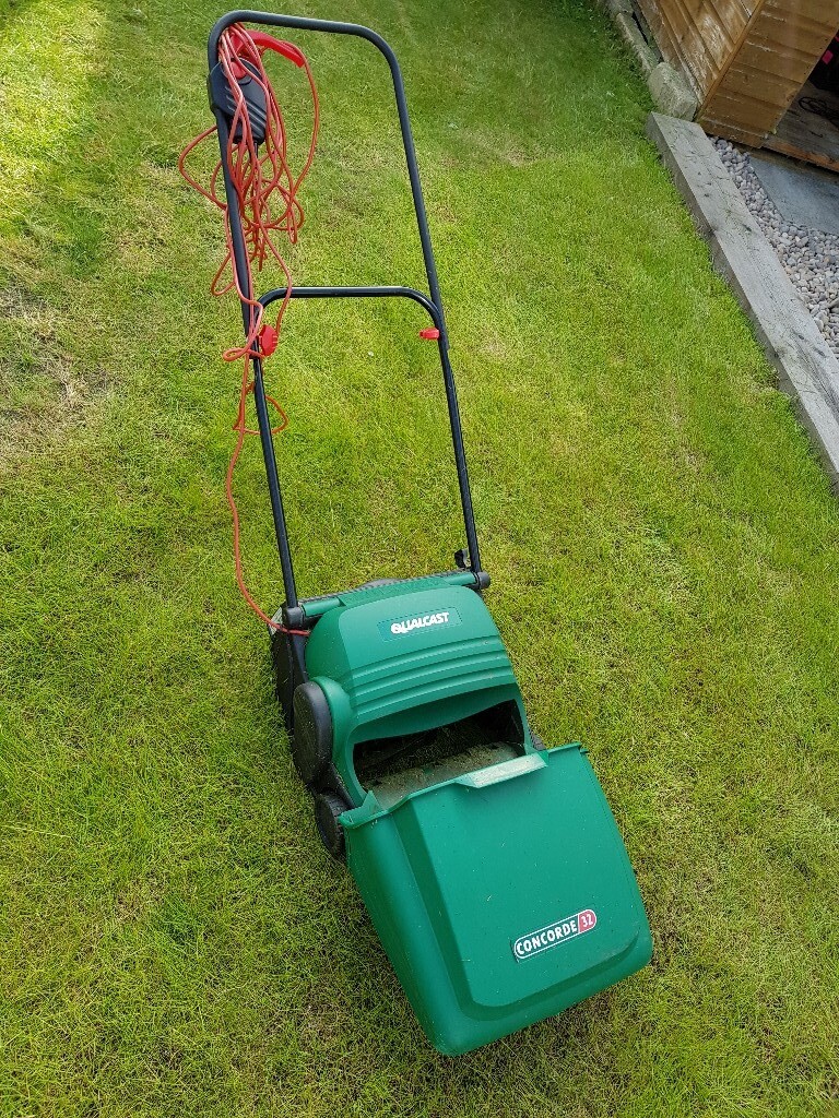 Qualcast concorde 32 cylinder lawnmower in Lochgelly, Fife Gumtree
