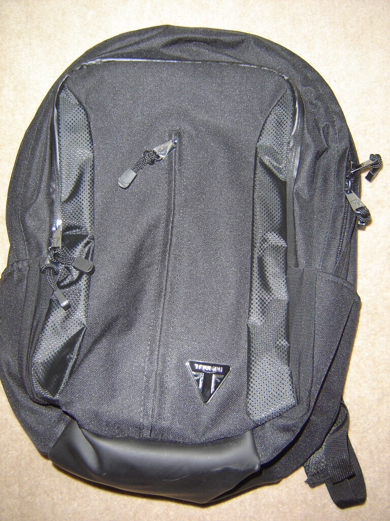  Motorcycle Triumph Backpack in Tillicoultry 