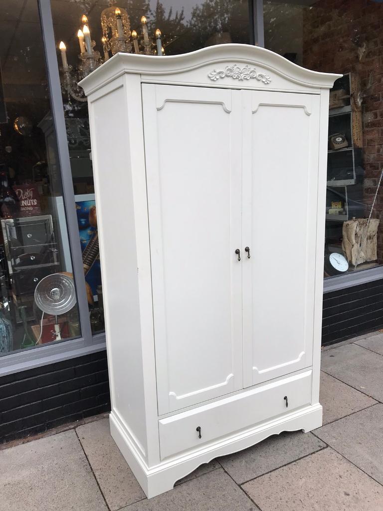 Next Isabella Cream Wardrobe Shabby Chic French Style In