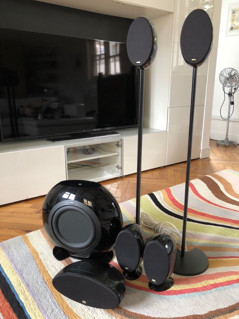 KEF home cinema speakers (3001 SE 5.1) Cinema surround sound speaker