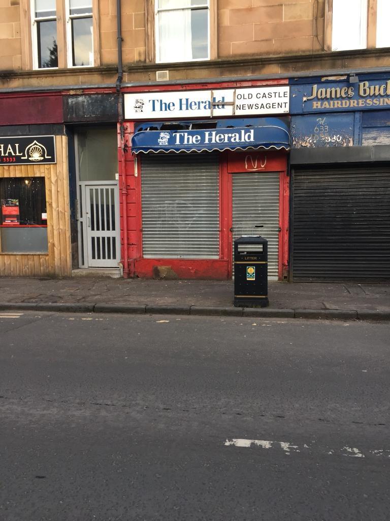 Retail Shop to rent 127 Old castle Road in East Kilbride, Glasgow