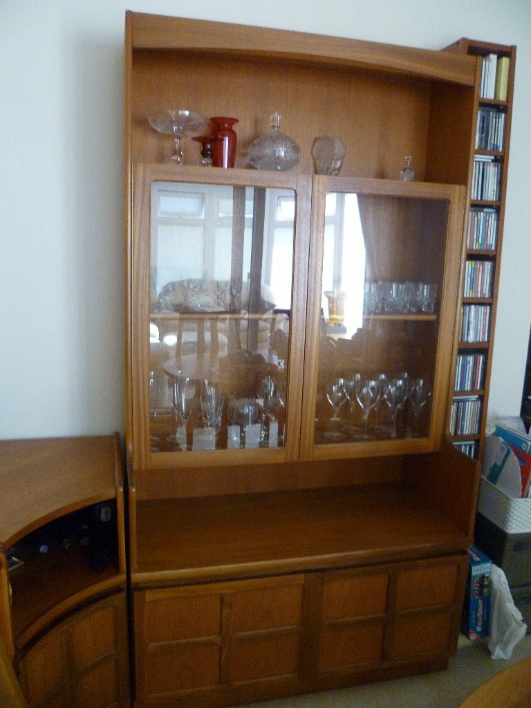 Nathan Glass Display Cabinet In Nailsea Bristol Gumtree