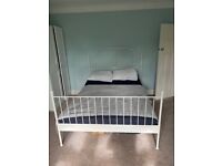 Bed and mattress for sale 
