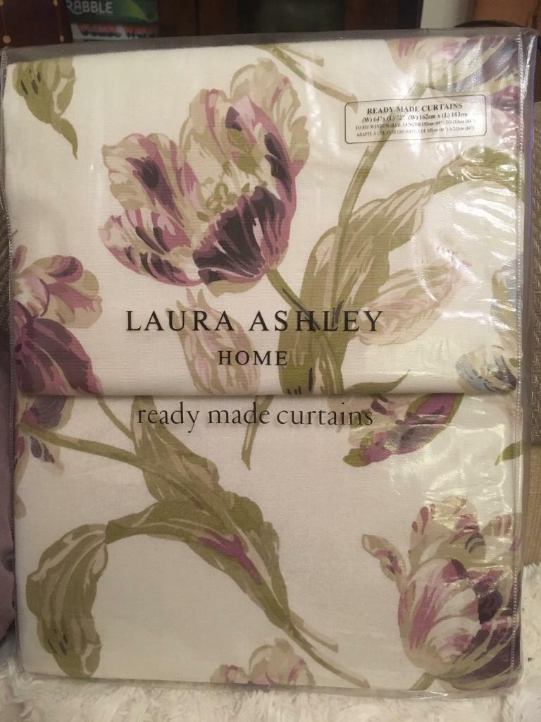 Gosford Plum Curtains Cushions Laura Ashley In Ballycastle