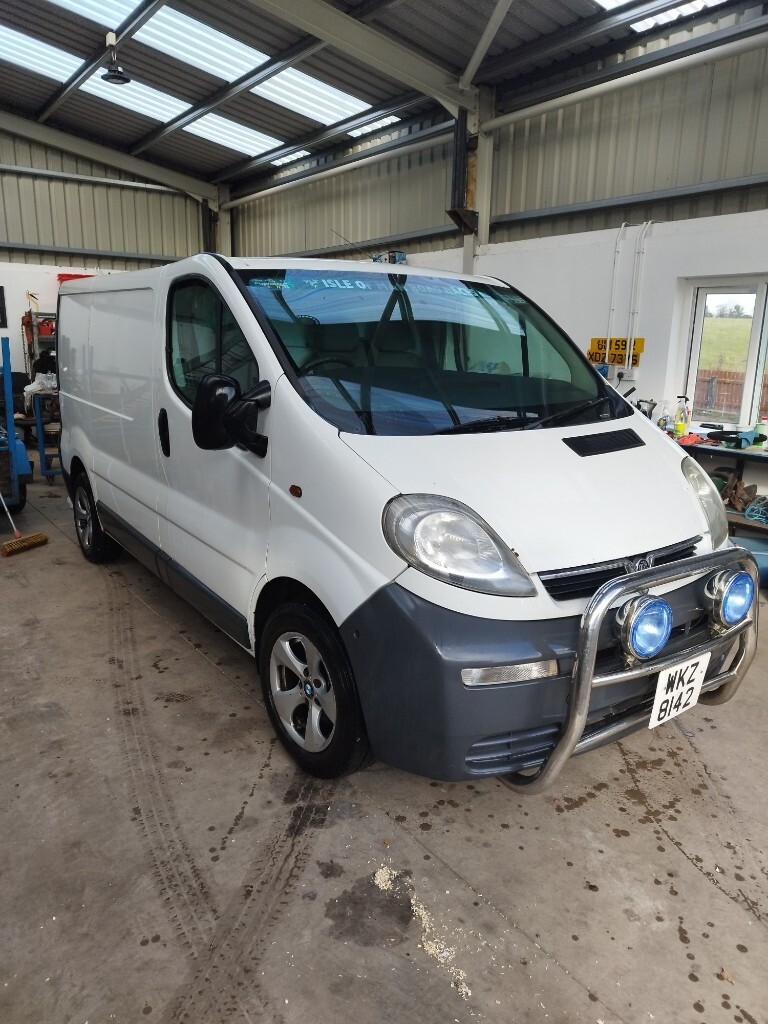 Vauxhall, VIVARO, Panel Van, 2005, Manual, 1870 (cc) in Dungannon