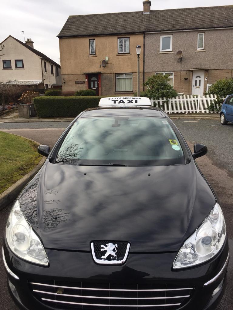 Peugeot 407 taxi
