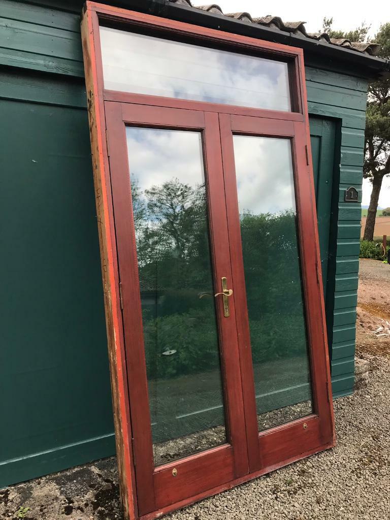 Double glazed Hardwood French doors in Cupar, Fife Gumtree