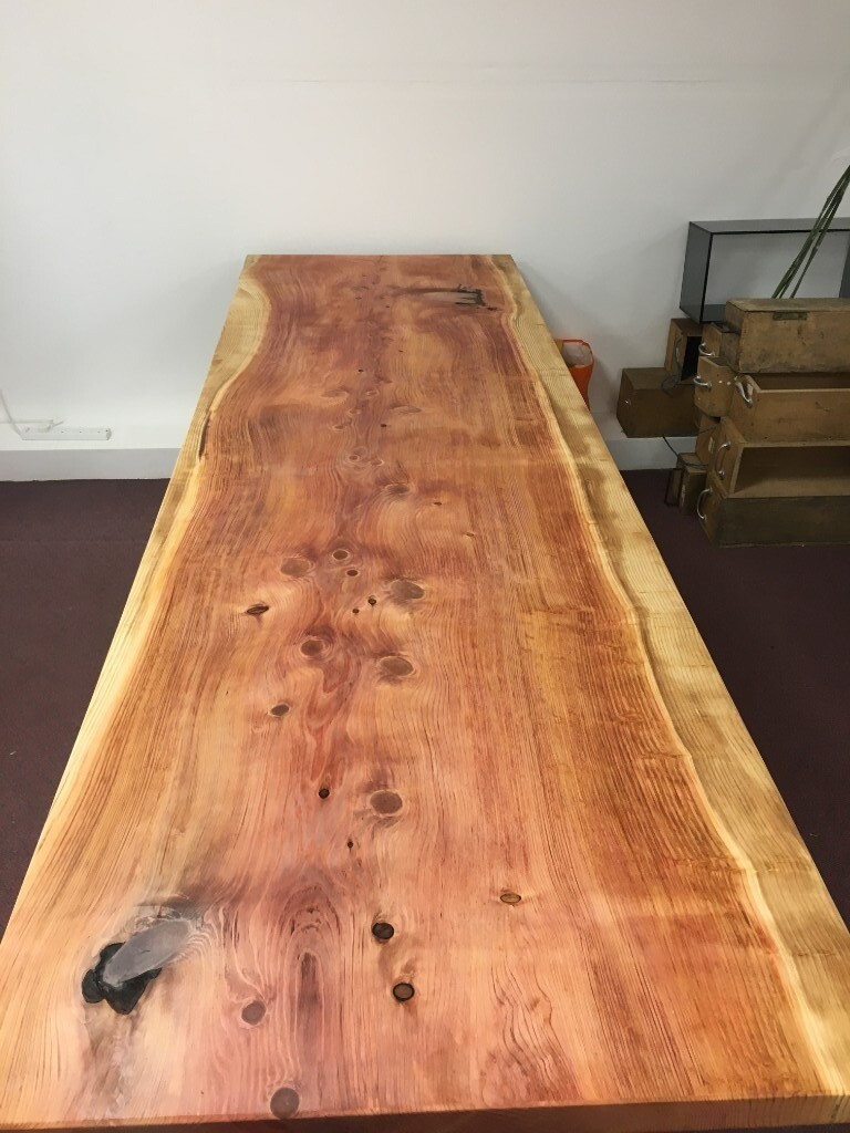 Large selection of Scottish Hardwood boards for sale, oak, elm, yew