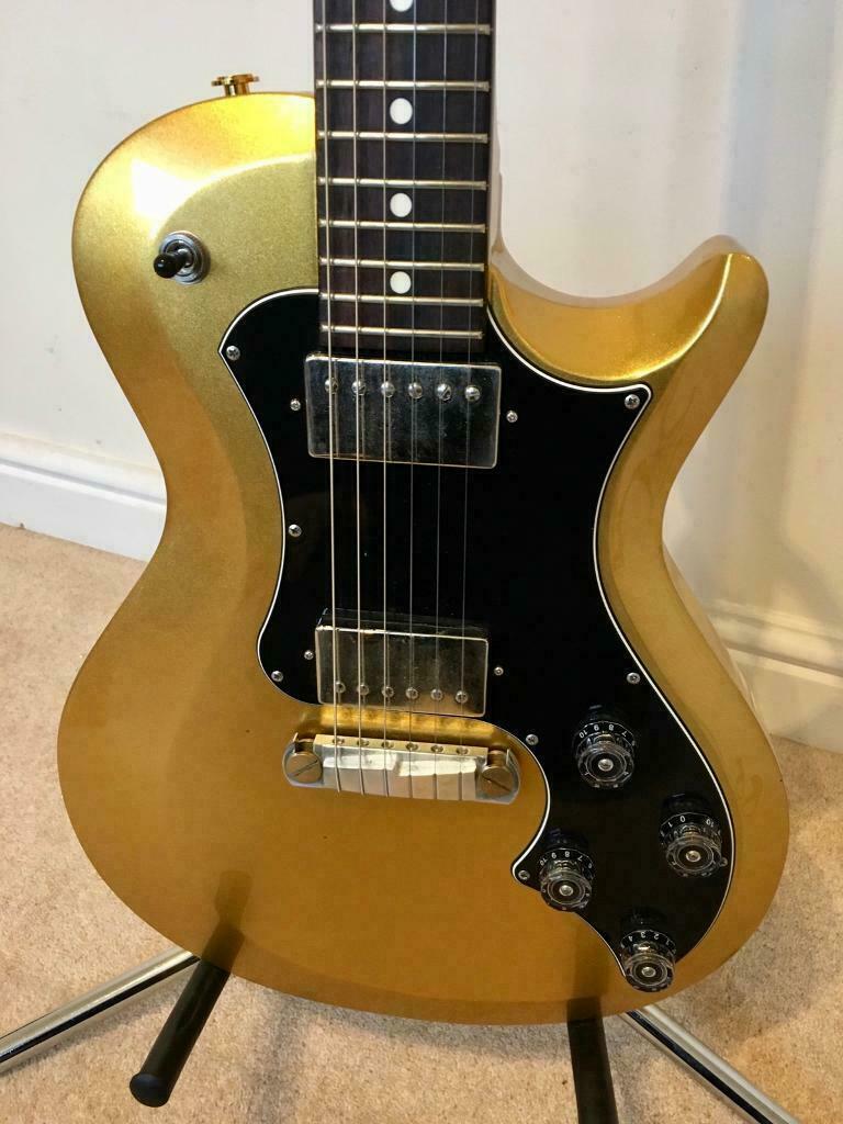 2014 PRS S2 Singlecut Guitar Egyptian Gold Trades in Anstey