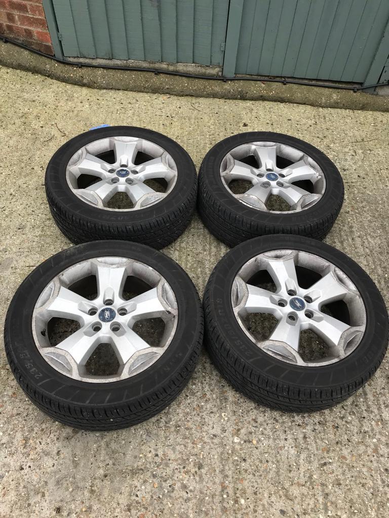 2010 Ford Kuga Alloy Wheels & 6mm Jinyu Tyres 18” in Basildon, Essex