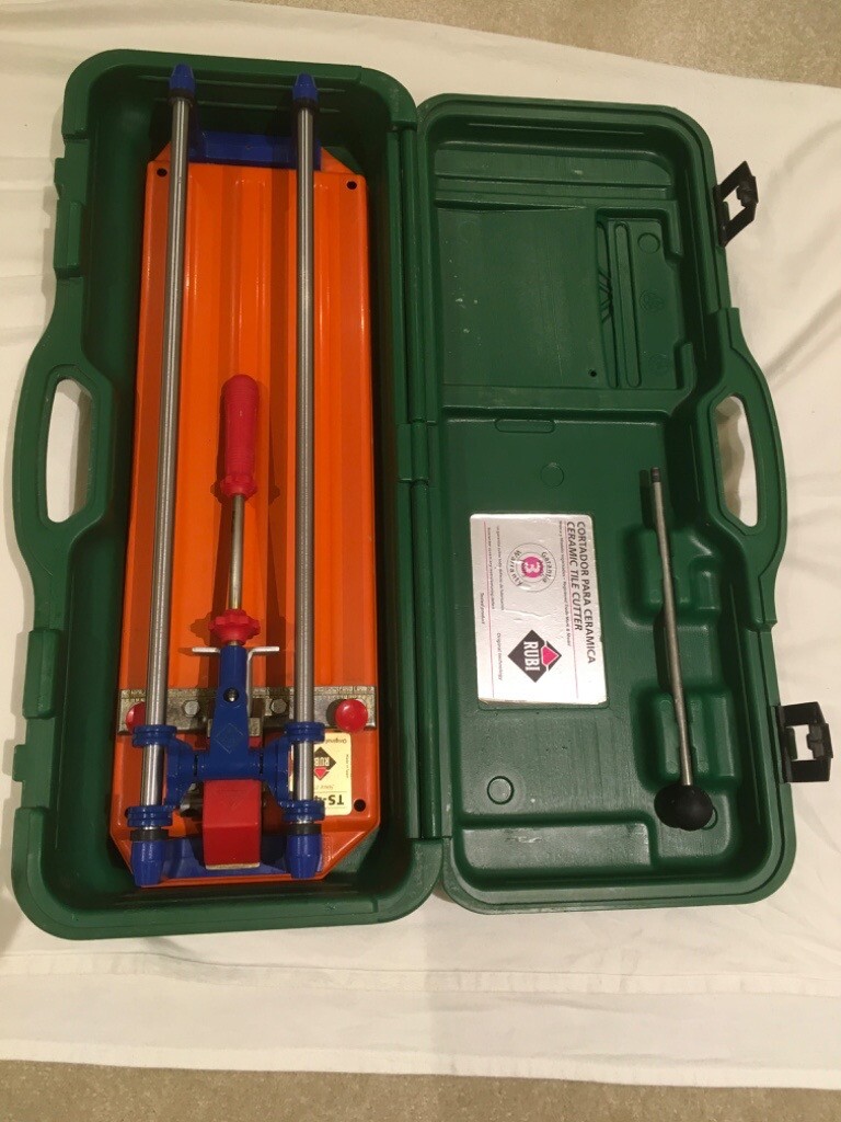 Rubi Tile Cutter TS40 in St Austell, Cornwall Gumtree