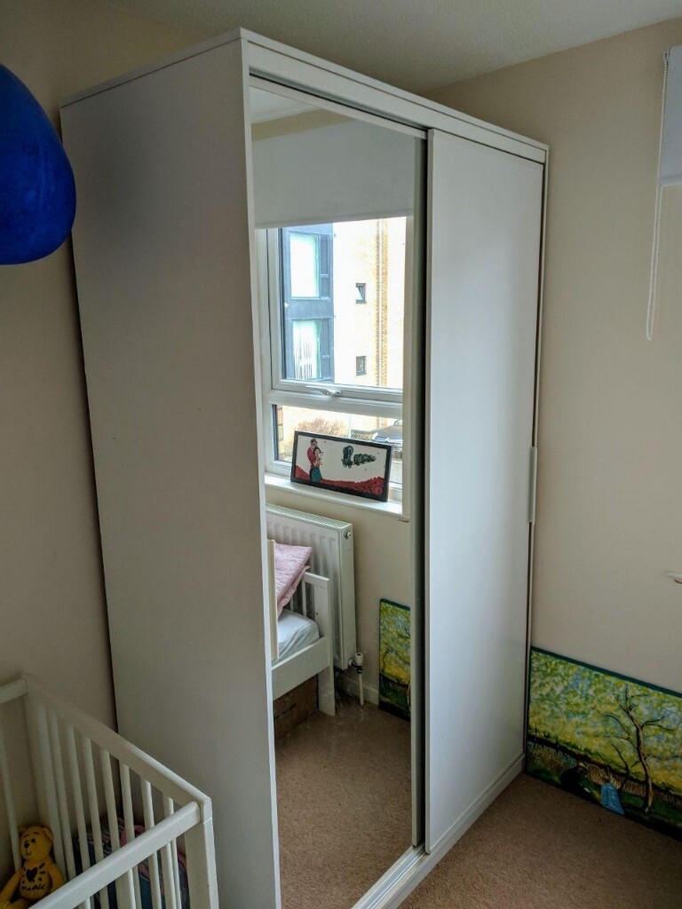 Ikea Morvik Wardrobe With Mirror In Cambridge Cambridgeshire