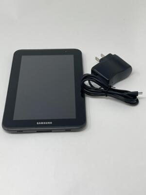 Samsung Galaxy Tab 2 7.0 8GB WiFi GT-P3113 Black Tablet Very Good Y110