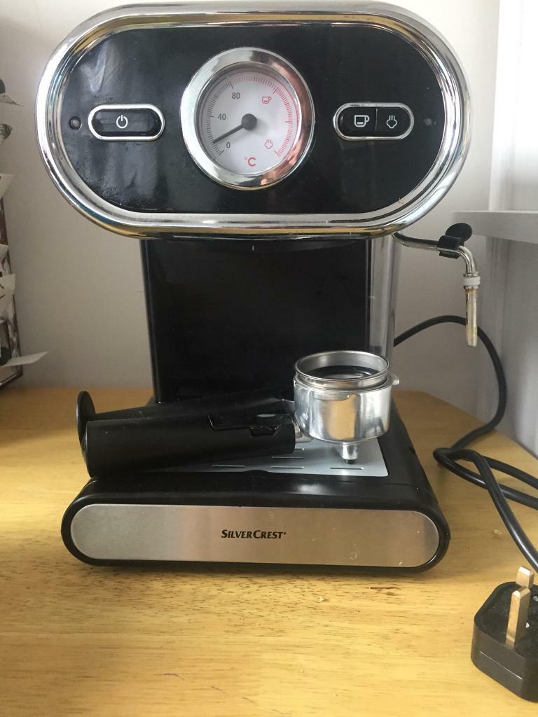 Silver crest coffee machine in Gosforth, Tyne and Wear Gumtree