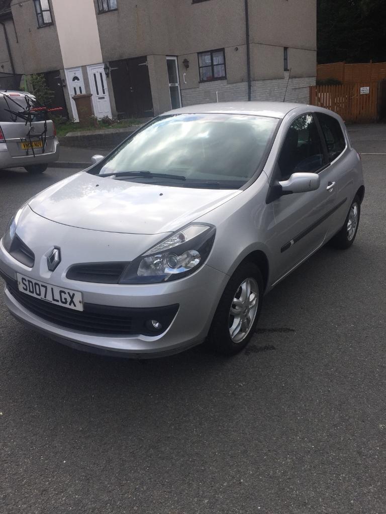 Renault Clio 1 2 2007