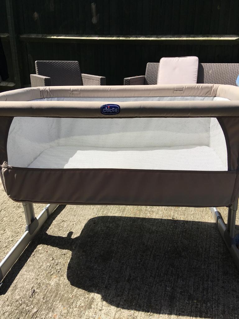 Chicco next to me crib in Greenhithe, Kent Gumtree