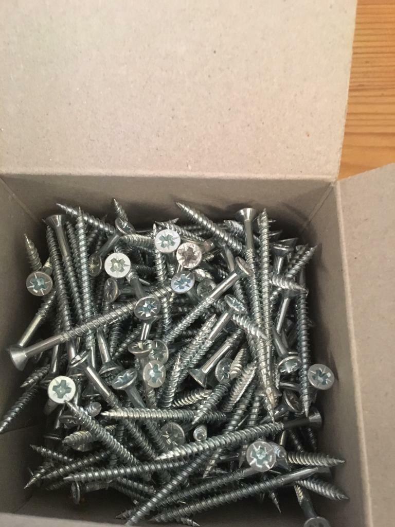 Box of screws in Fetcham, Surrey Gumtree