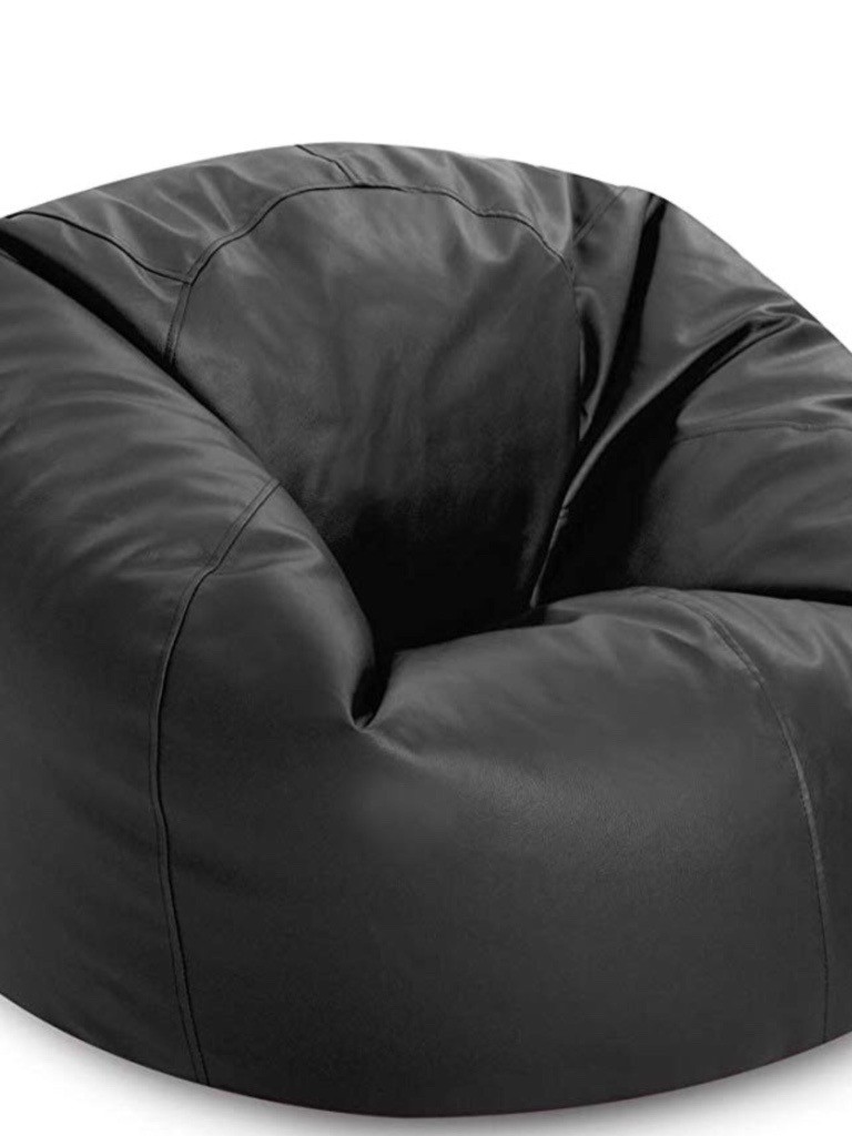 Large faux leather bean bag in Cam, Gloucestershire Gumtree