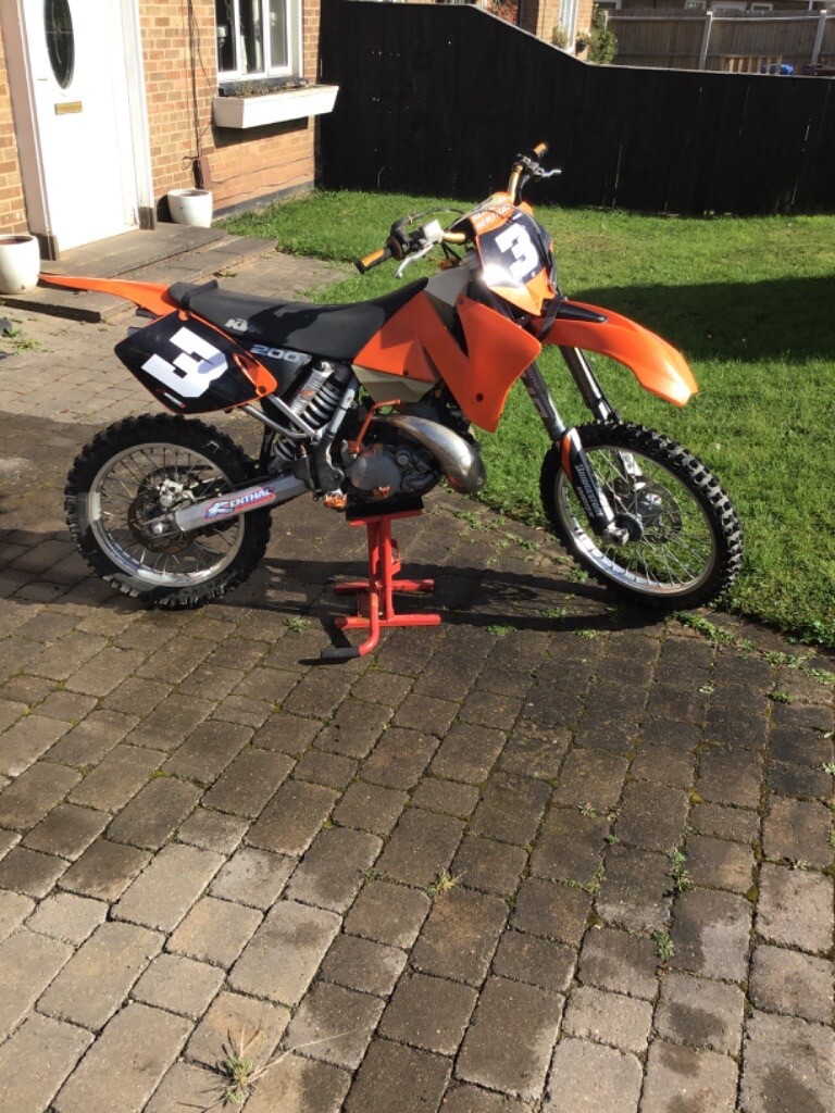 KTM, EXC, 2002, 200 road legal not yz kx cr rm in Derby, Derbyshire