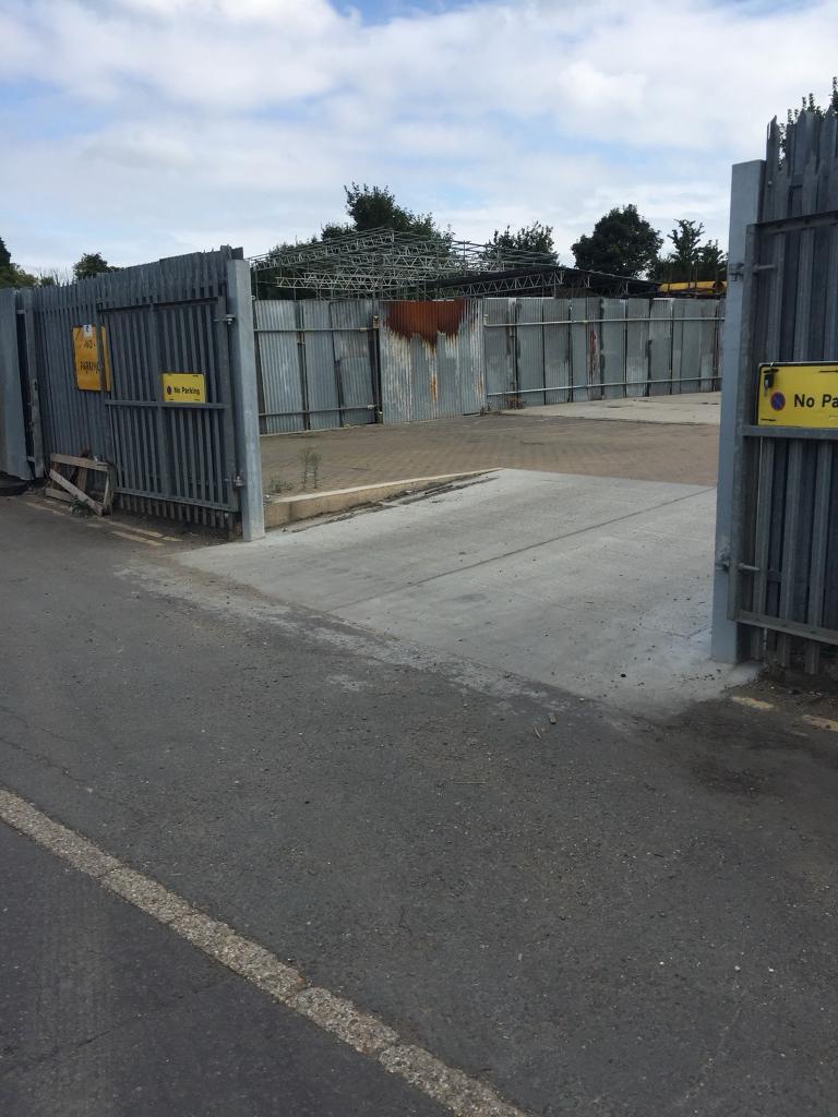 Yard open storage for rent in Royston, Cambridgeshire Gumtree