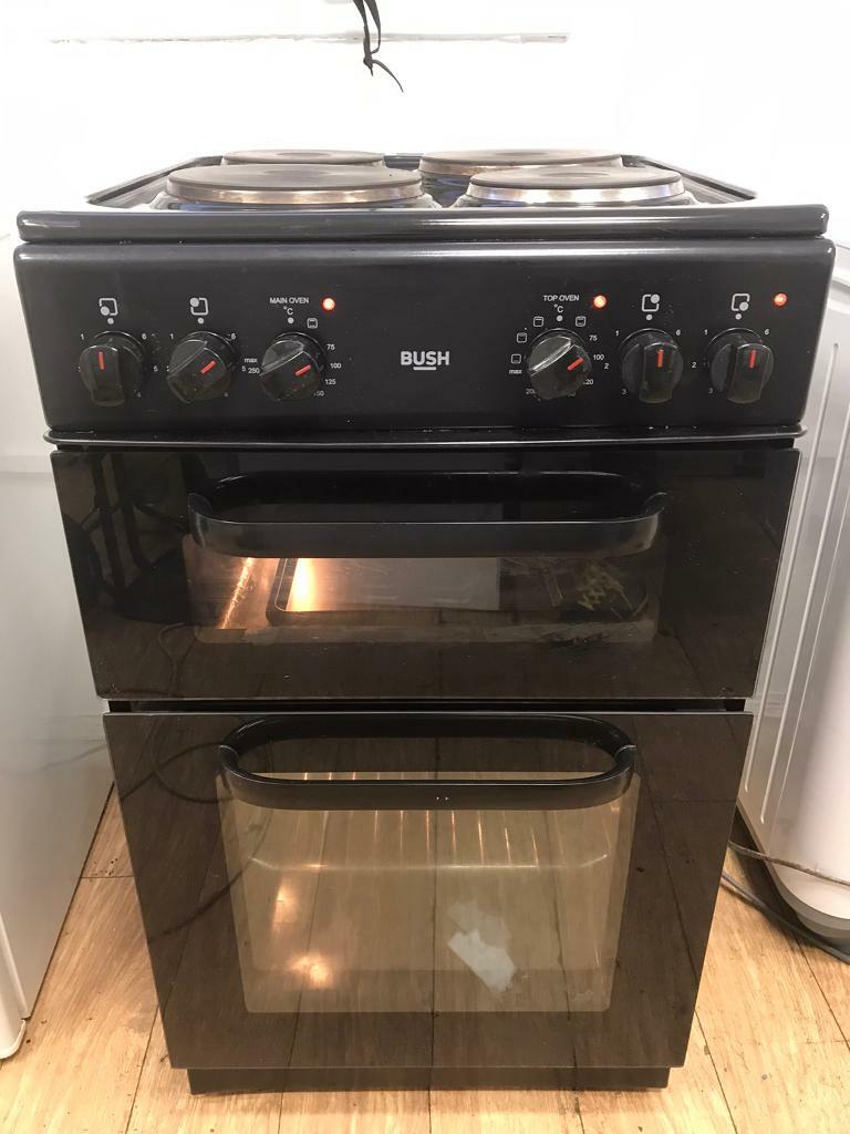 Bush electric cooker double oven 50cm in Kirkintilloch, Glasgow Gumtree