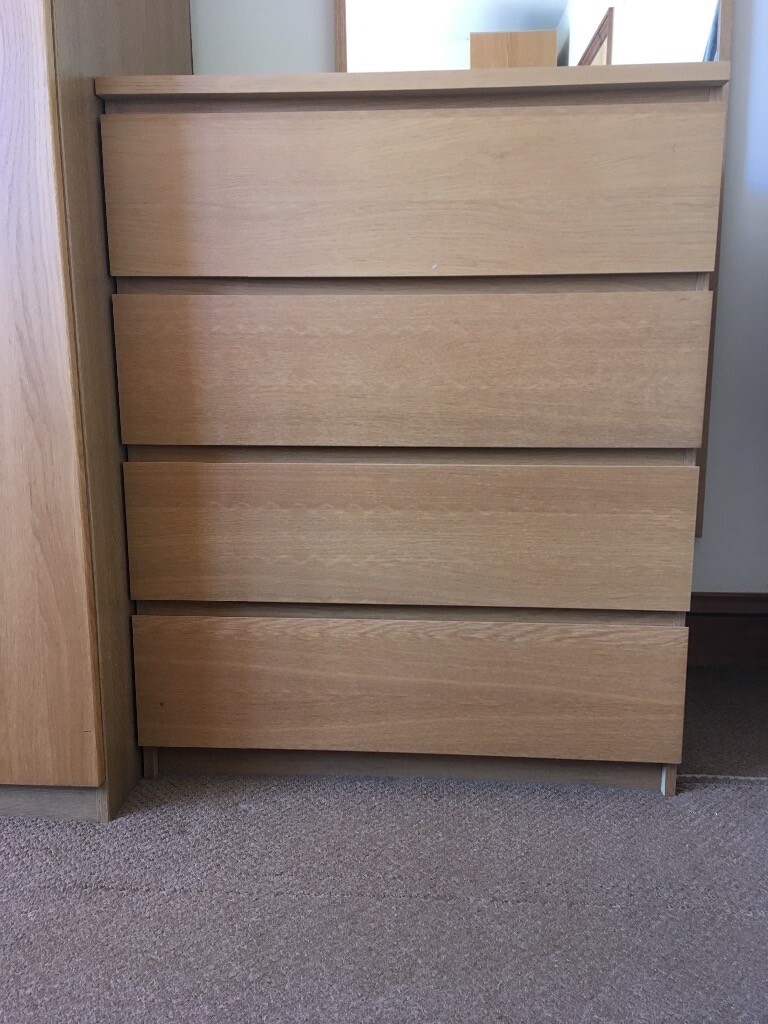 Ikea Malm 4 Drawer Chest In Patchway Bristol Gumtree