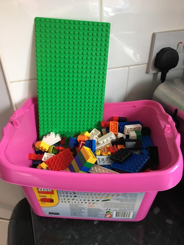 Lego tub in Birstall, Leicestershire Gumtree