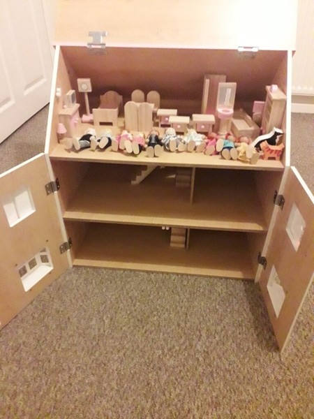 Reallife Dolls House Is Up For Sale And Its As Cosy As Youd Expect
