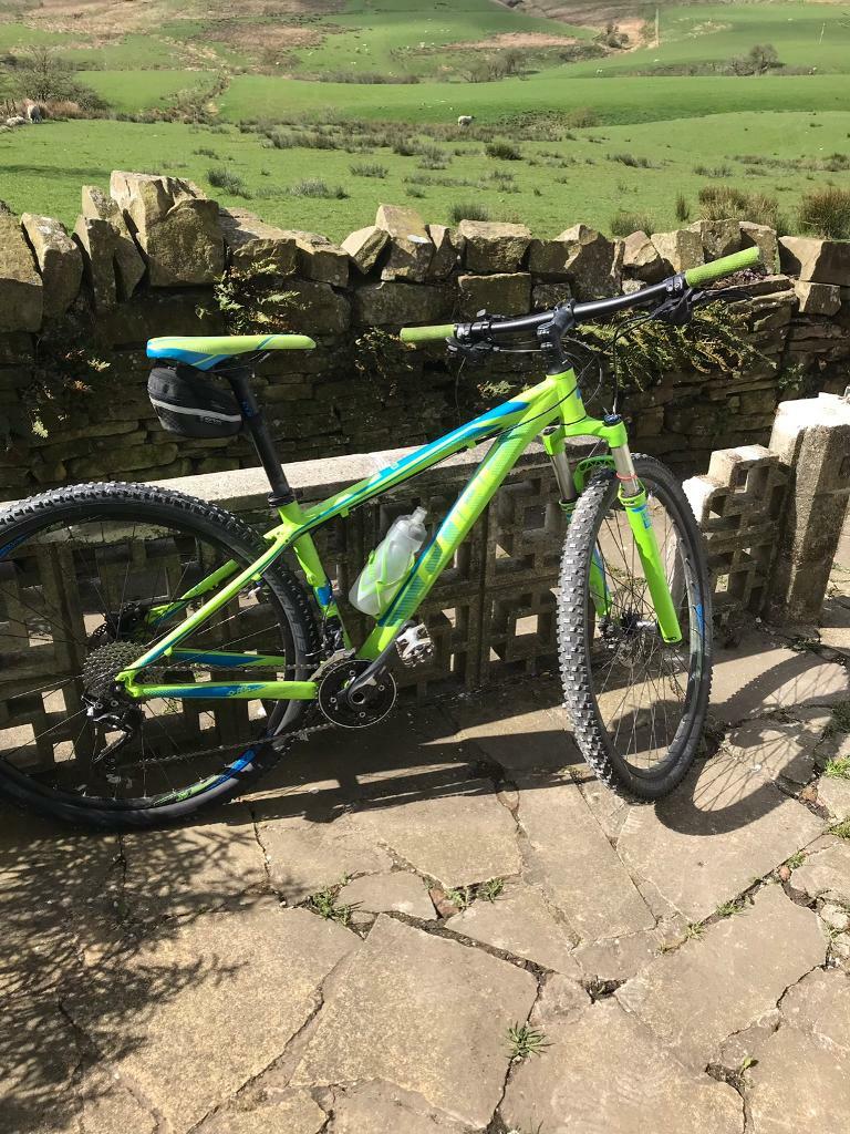 cube mountain bike 29