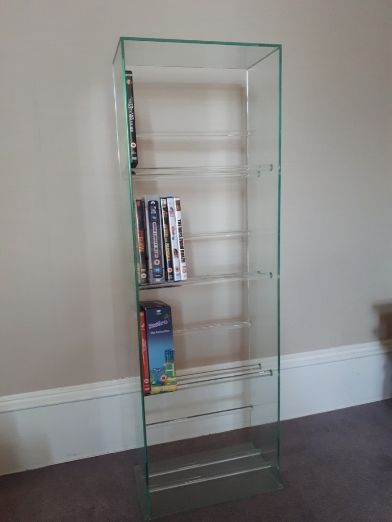 Glass DVD/CD Shelves in Aberdeen Gumtree