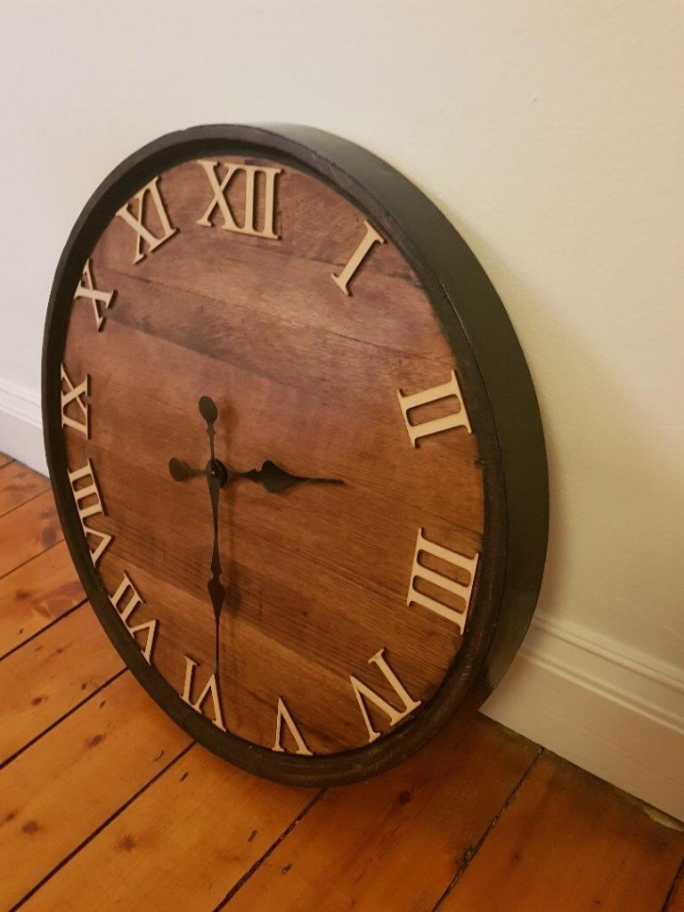 Large Wooden Clocks 2 designs in Hull, East Yorkshire Gumtree