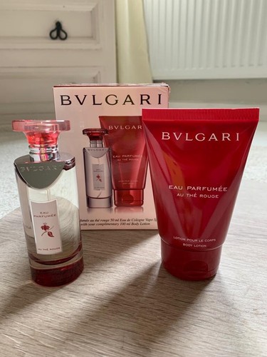 bvlgari eau parfumee au the rouge 50ml Plus Body Lotion