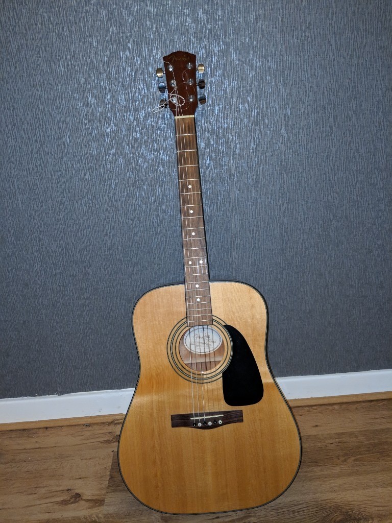 Fender DG8S NAT Acoustic Guitar in Glenrothes, Fife Gumtree