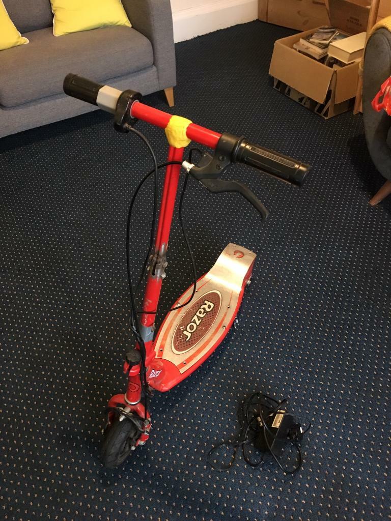 Razor e100 electric scooter (modified) in Leith, Edinburgh Gumtree