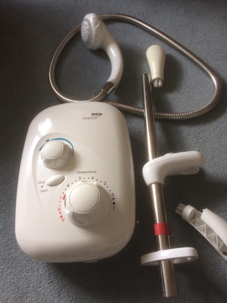 Mira Event Xs Thermostatic Power Shower in York, North Yorkshire