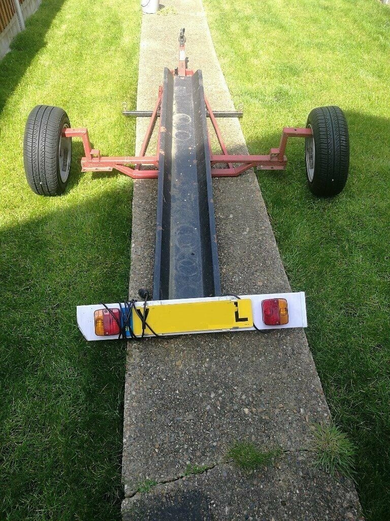 Single heavy duty motorcycle trailer for sale in Newham, London Gumtree