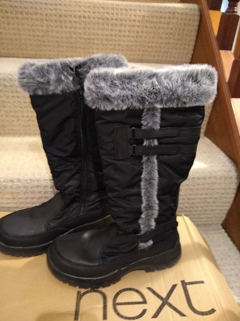 Next ladies snow boots in Fraserburgh, Aberdeenshire Gumtree