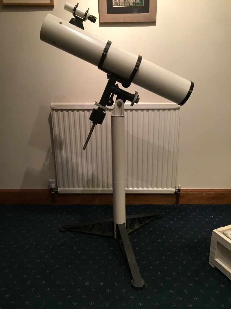 Reflector Telescope 110mm TAL 1 with stand and padded box for telescope