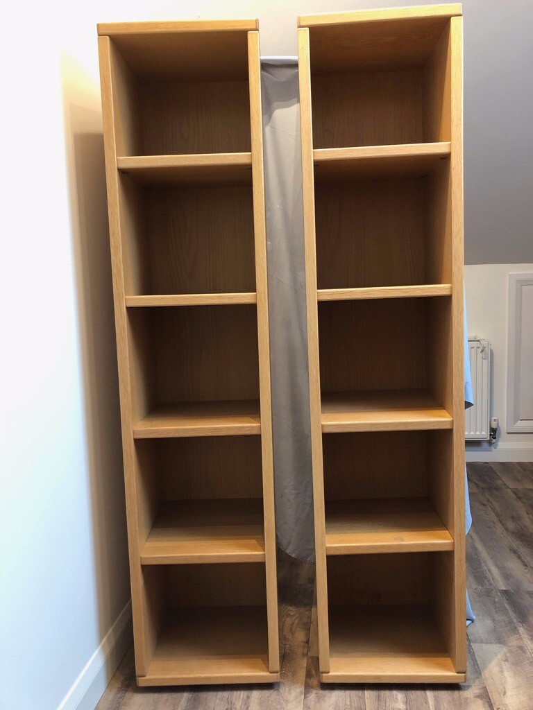 Pair of Bookcases in Wimborne, Dorset Gumtree