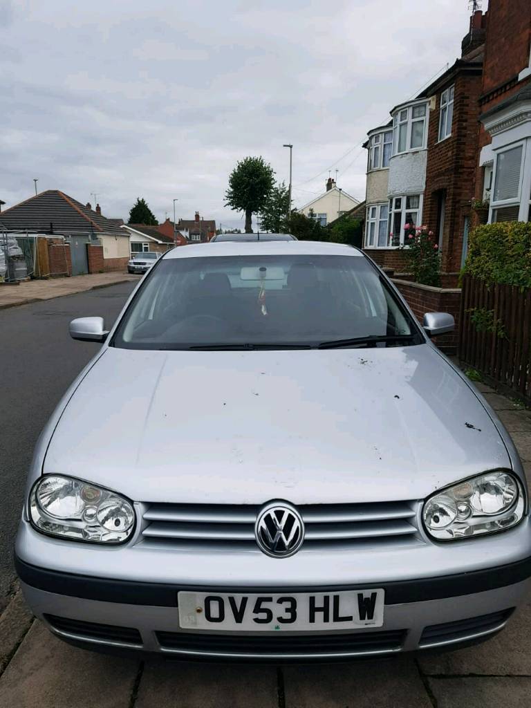 Vw Gold 1.6 Petrol Automatic 5 door in Leicester