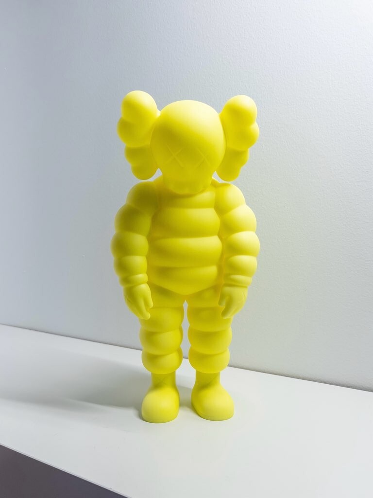 Kaws - What Party (Yellow) | eBay Kaws - What Party (Yellow) | eBay