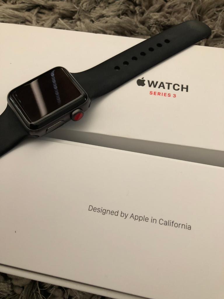 Apple Watch series 3 38mm cellular | in Sheffield, South Yorkshire | Gumtree