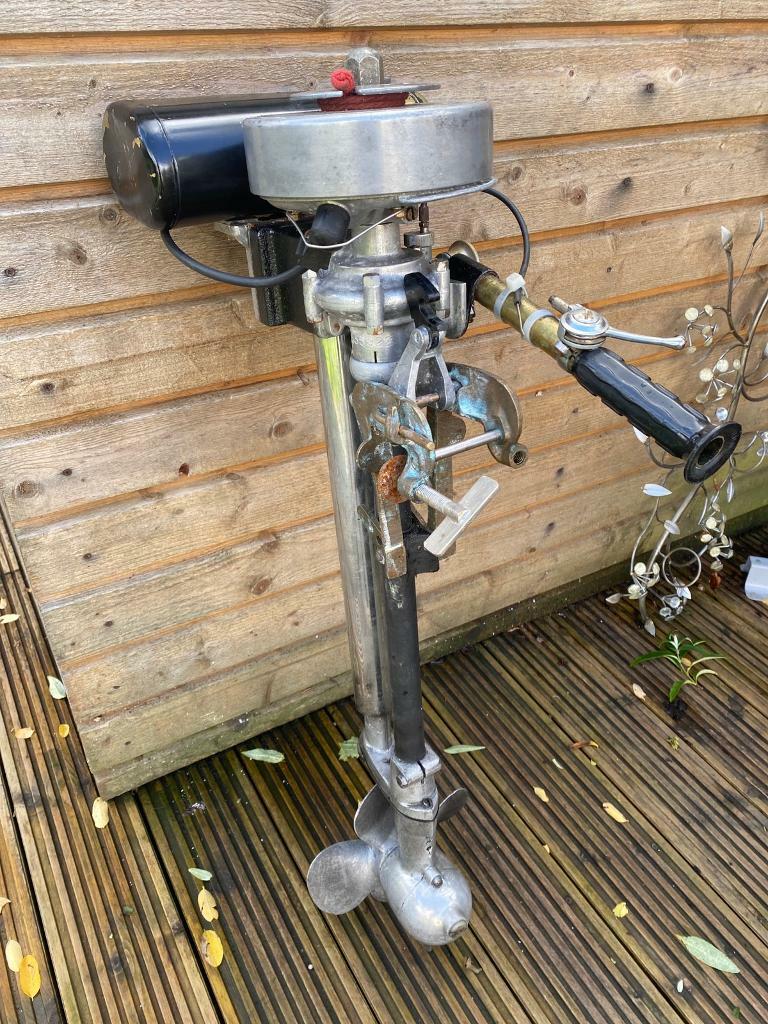Seagull outboard motor (boat) (40plus) in Bournemouth, Dorset Gumtree