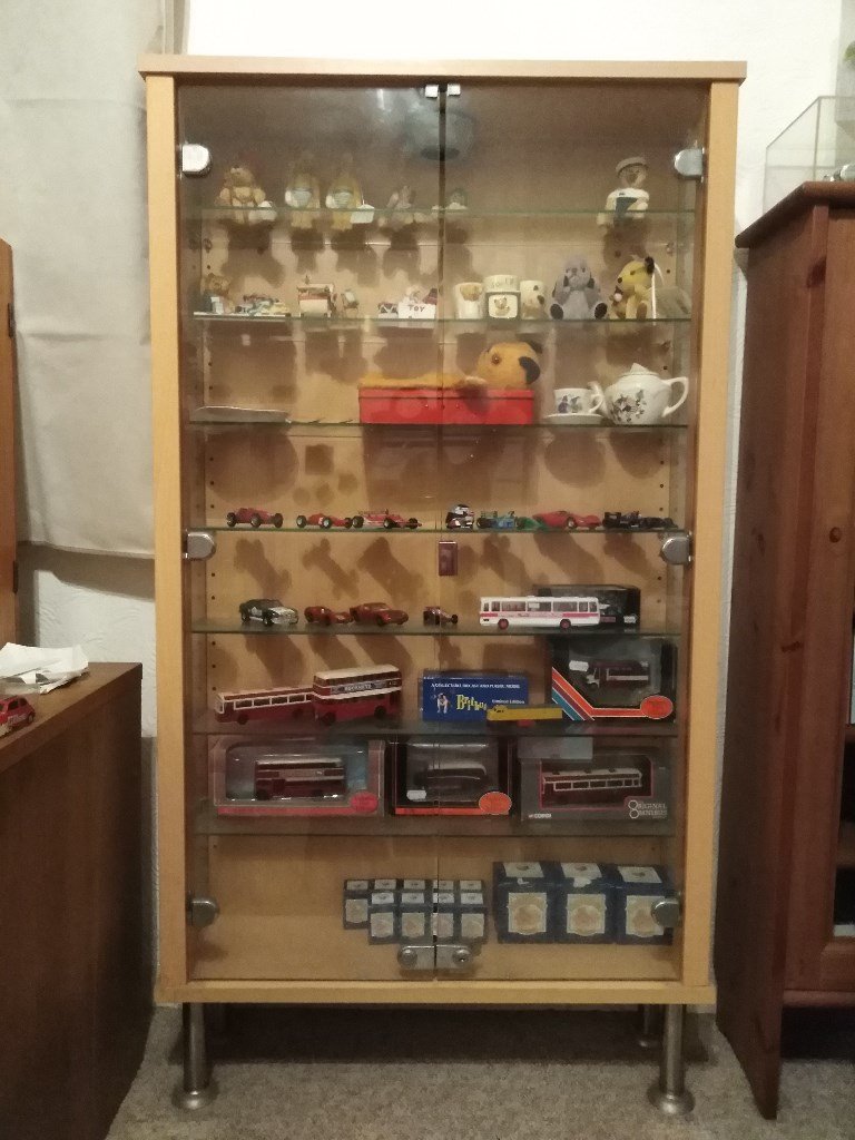 Collectables Model Display Cabinet In Pinxton Nottinghamshire