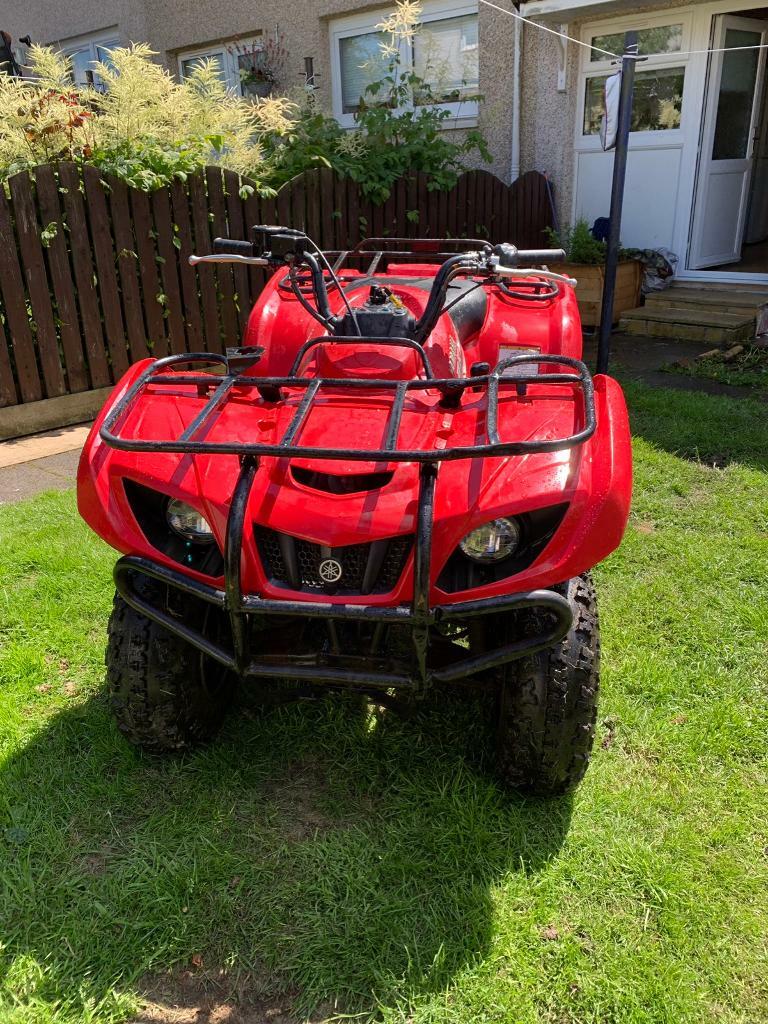 YAMAHA Bruin 250 2006 Red Quad in Shotts, North Lanarkshire Gumtree