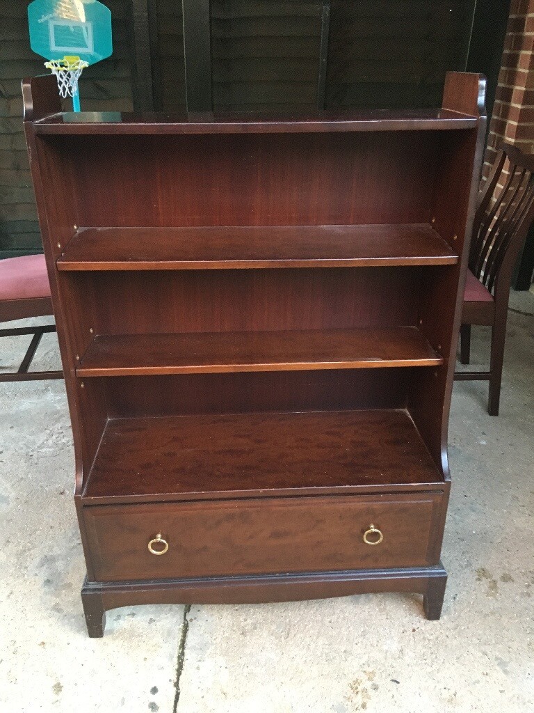 Stag bookcase mahogany finish in Weymouth, Dorset Gumtree