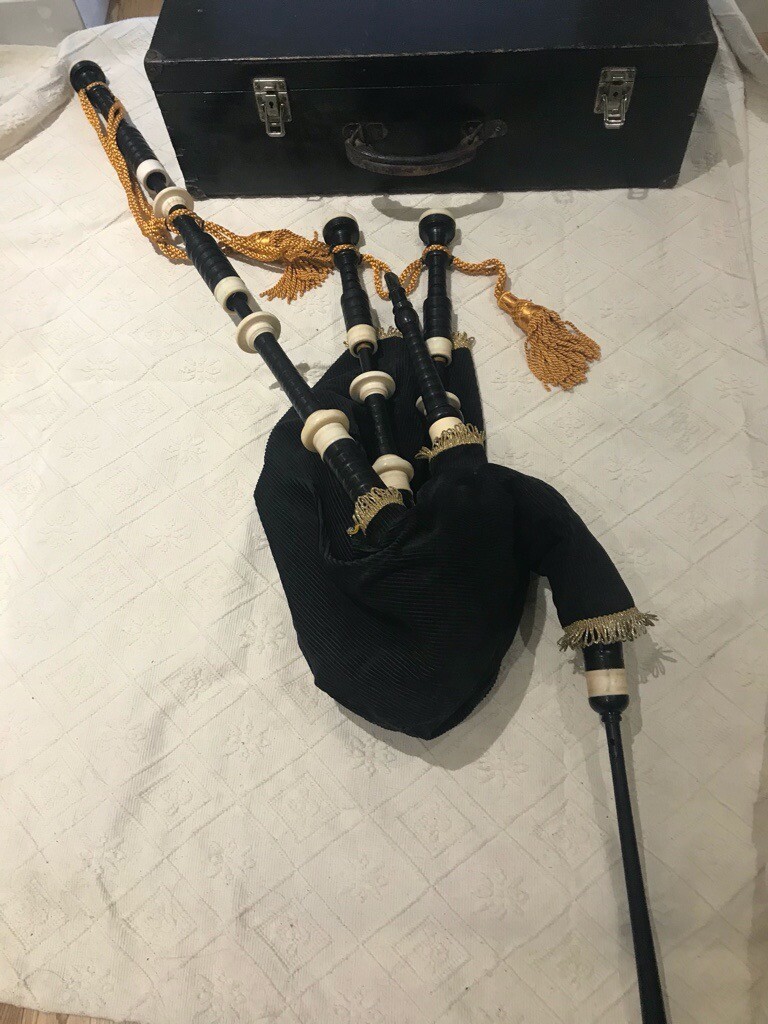Full Ivory Set of Hardie Bagpipes in Hillington, Glasgow Gumtree